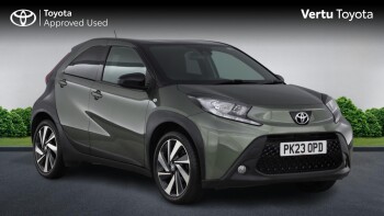 Toyota Aygo X 1.0 VVT-i Edge 5dr Petrol Hatchback